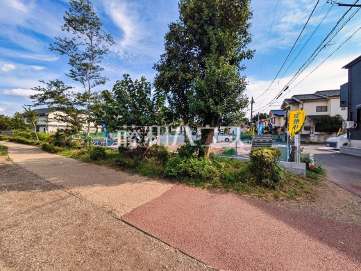現場風景【西東京市向台町6丁目】 建物のプレゼンをさせていただきますので、実際の完成イメージを思い描いていただくことができます。お気軽にお問合せ下さい。