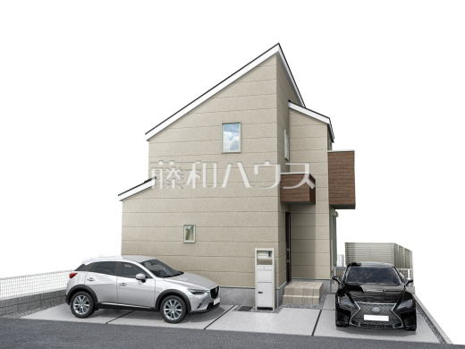 1号棟 完成予想図(外観) 【西東京市向台町6丁目】