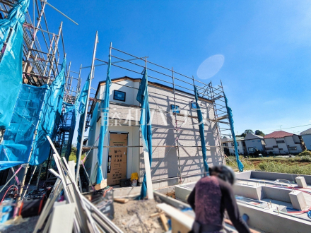 3号棟 外観 【西東京市向台町6丁目】 建物のプレゼンをさせていただきますので、実際の完成イメージを思い描いていただくことができます。お気軽にお問合せ下さい。 /撮影日2026/10/08