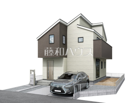 4号棟 完成予想図(外観) 【西東京市向台町6丁目】