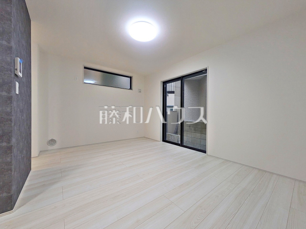 リビング 【小平市小川西町2丁目】 リビング 【小平市小川西町2丁目】