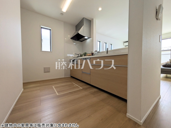 キッチン 【三鷹市大沢4丁目】家事をしながらご家族との会話も楽しめる対面キッチン ♪ キッチン 【三鷹市大沢4丁目】家事をしながらご家族との会話も楽しめる対面キッチン ♪