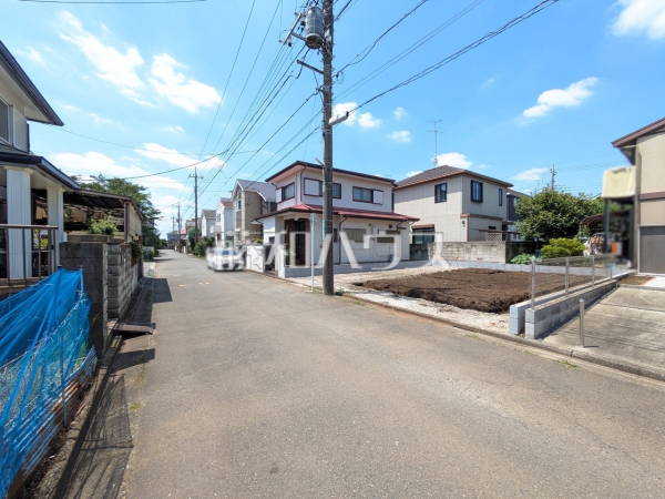 接道状況および現場風景 【国分寺市北町4丁目】 接道状況および現場風景 【国分寺市北町4丁目】