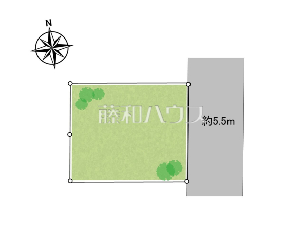 全体区画図 【国分寺市北町4丁目】 全体区画図 【国分寺市北町4丁目】