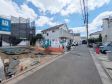 接道状況および現場風景 【練馬区石神井町7丁目】 接道状況および現場風景 【練馬区石神井町7丁目】