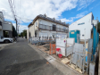 接道状況および現場風景 【練馬区石神井町7丁目】 接道状況および現場風景 【練馬区石神井町7丁目】