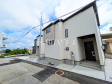 接道状況および現場風景 【うるま市石川曙3丁目】 接道状況および現場風景 【うるま市石川曙3丁目】