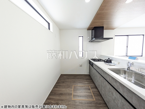 1号棟 キッチン 【うるま市石川曙3丁目】 1号棟 キッチン 【うるま市石川曙3丁目】