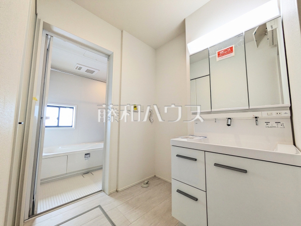 2号棟 洗面室 【うるま市石川曙3丁目】 2号棟 洗面室 【うるま市石川曙3丁目】