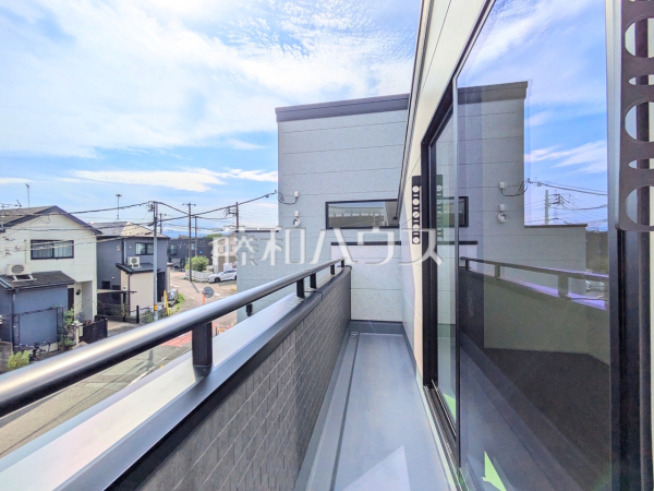 バルコニー 【八王子市楢原町】 バルコニー 【八王子市楢原町】