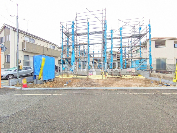 現場風景 【八王子市楢原町】 現場風景 【八王子市楢原町】