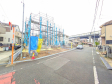 接道状況および現場風景 【八王子市楢原町】 接道状況および現場風景 【八王子市楢原町】
