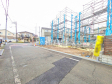 接道状況および現場風景 【八王子市楢原町】 接道状況および現場風景 【八王子市楢原町】