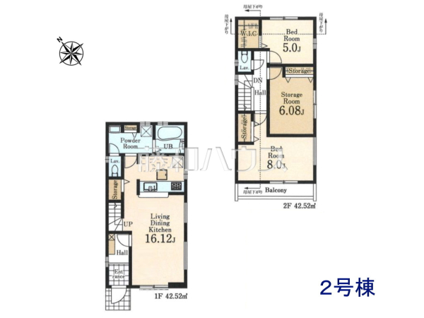 間取図 【八王子市楢原町】 間取図 【八王子市楢原町】