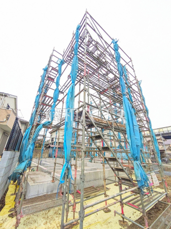 1号棟 外観 【八王子市楢原町】 1号棟 外観 【八王子市楢原町】