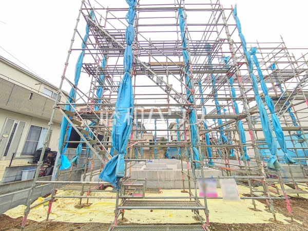 1号棟 外観 【八王子市楢原町】 1号棟 外観 【八王子市楢原町】
