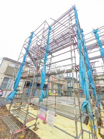 1号棟 外観 【八王子市楢原町】 1号棟 外観 【八王子市楢原町】