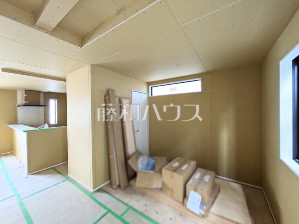 1号棟 タタミコーナー(施工中) 【うるま市喜仲2丁目】 1号棟 タタミコーナー(施工中) 【うるま市喜仲2丁目】