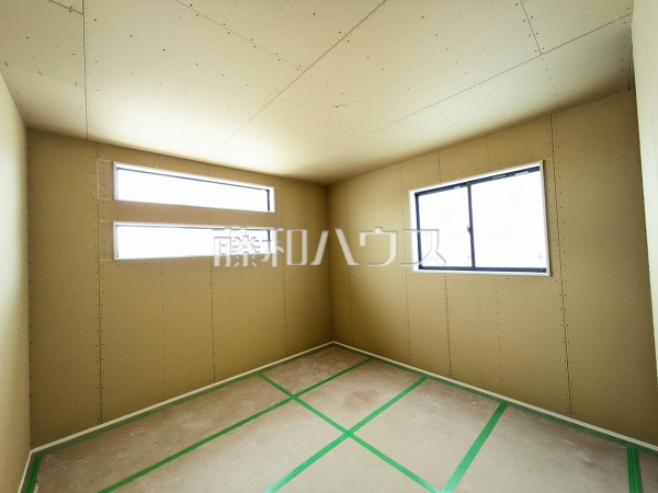 1号棟 居室(施工中) 【うるま市喜仲2丁目】 1号棟 居室(施工中) 【うるま市喜仲2丁目】