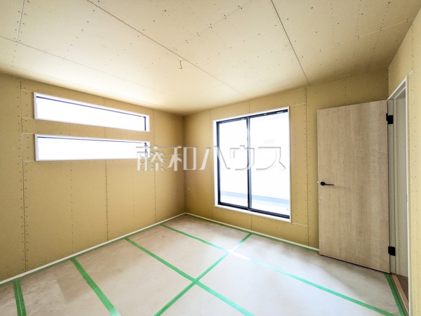 1号棟 居室(施工中) 【うるま市喜仲2丁目】 1号棟 居室(施工中) 【うるま市喜仲2丁目】