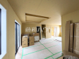 1号棟 リビング(施工中) 【うるま市喜仲2丁目】 1号棟 リビング(施工中) 【うるま市喜仲2丁目】