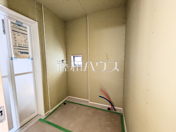 1号棟 洗面室(施工中) 【うるま市喜仲2丁目】 1号棟 洗面室(施工中) 【うるま市喜仲2丁目】