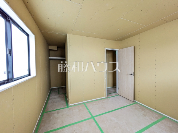 1号棟 居室(施工中) 【うるま市喜仲2丁目】 1号棟 居室(施工中) 【うるま市喜仲2丁目】