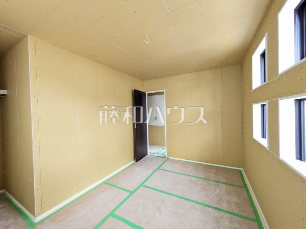 2号棟 居室(施工中) 【うるま市喜仲2丁目】 2号棟 居室(施工中) 【うるま市喜仲2丁目】