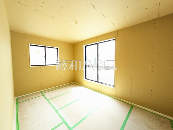 2号棟 居室(施工中) 【うるま市喜仲2丁目】 2号棟 居室(施工中) 【うるま市喜仲2丁目】