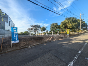 接道状況および現場風景