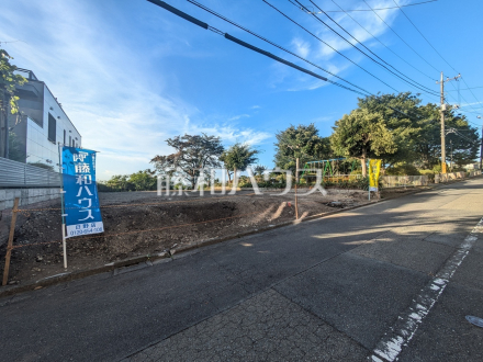 接道状況および現場風景 【日野市南平2丁目】/撮影日2026/08/07