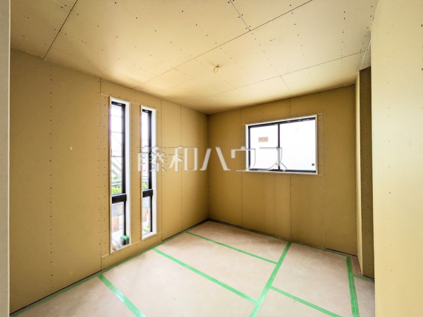 3号棟 居室(施工中) 【うるま市喜仲2丁目】 3号棟 居室(施工中) 【うるま市喜仲2丁目】