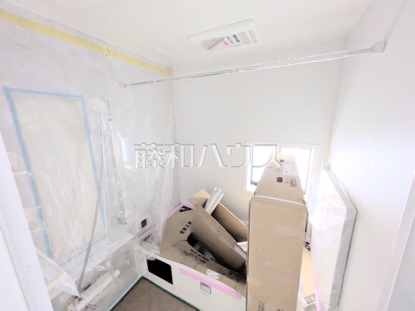 3号棟 浴室(施工中) 【うるま市喜仲2丁目】 3号棟 浴室(施工中) 【うるま市喜仲2丁目】