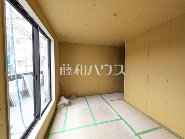 3号棟 居室(施工中) 【うるま市喜仲2丁目】 3号棟 居室(施工中) 【うるま市喜仲2丁目】
