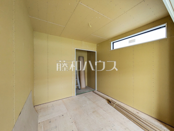 3号棟 和室(施工中) 【うるま市喜仲2丁目】 3号棟 和室(施工中) 【うるま市喜仲2丁目】