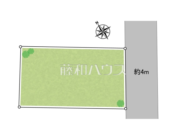 全体区画図 【新座市畑中1丁目】 全体区画図 【新座市畑中1丁目】