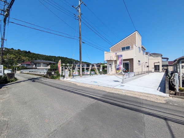 接道状況および現場風景 【八王子市川口町】 接道状況および現場風景 【八王子市川口町】