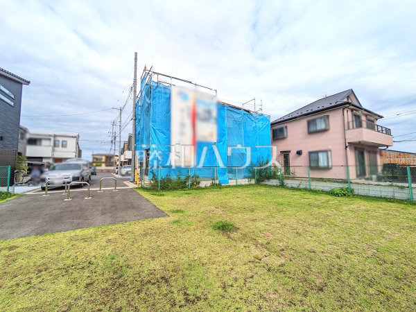 接道状況および現場風景 【八王子市諏訪町】 接道状況および現場風景 【八王子市諏訪町】