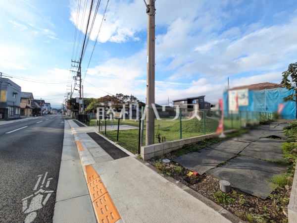 接道状況および現場風景 【八王子市諏訪町】 接道状況および現場風景 【八王子市諏訪町】