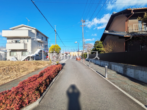 接道状況および現場風景 【春日井市篠木町4丁目】 接道状況および現場風景 【春日井市篠木町4丁目】