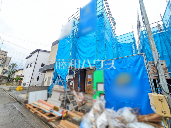 2号棟 外観 【小平市学園東町3丁目】 2号棟 外観 【小平市学園東町3丁目】