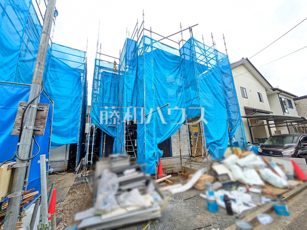 1号棟 外観 【小平市学園東町3丁目】 1号棟 外観 【小平市学園東町3丁目】