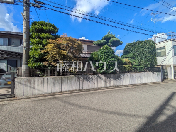 現地写真(現況:古屋有) 【東大和市新堀3丁目】 現地写真(現況:古屋有) 【東大和市新堀3丁目】