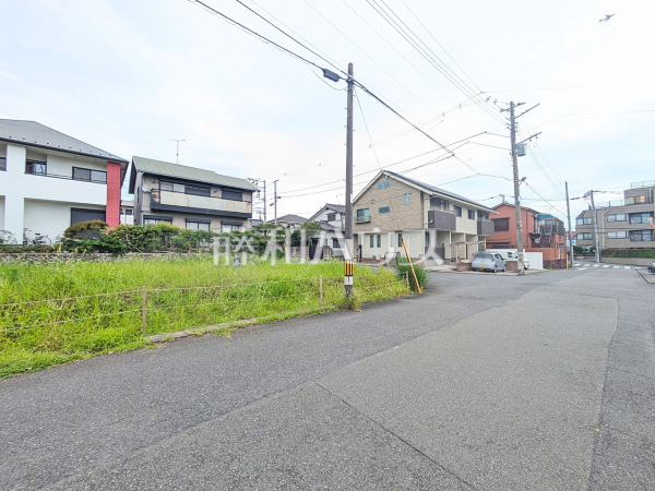 接道状況および現場風景 【八王子市富士見町】 接道状況および現場風景 【八王子市富士見町】