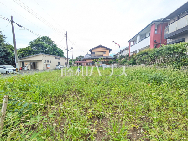 B号地 現地写真 【八王子市富士見町】 B号地 現地写真 【八王子市富士見町】