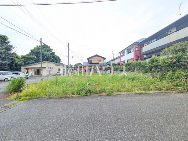 B号地 現地写真 【八王子市富士見町】 B号地 現地写真 【八王子市富士見町】