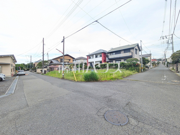 接道状況および現場風景 【八王子市富士見町】 接道状況および現場風景 【八王子市富士見町】