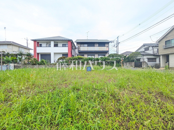 B号地 現地写真 【八王子市富士見町】 B号地 現地写真 【八王子市富士見町】