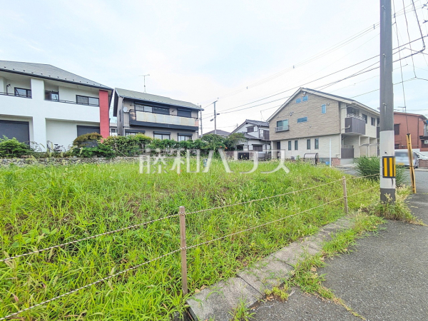 B号地 現地写真 【八王子市富士見町】 B号地 現地写真 【八王子市富士見町】