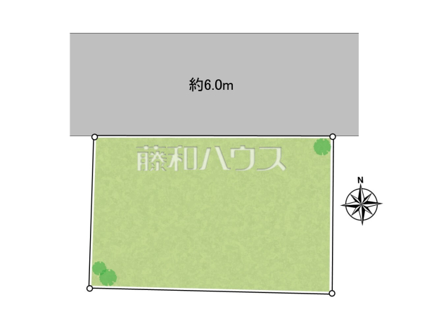 全体区画図 【武蔵村山市学園1丁目】 全体区画図 【武蔵村山市学園1丁目】